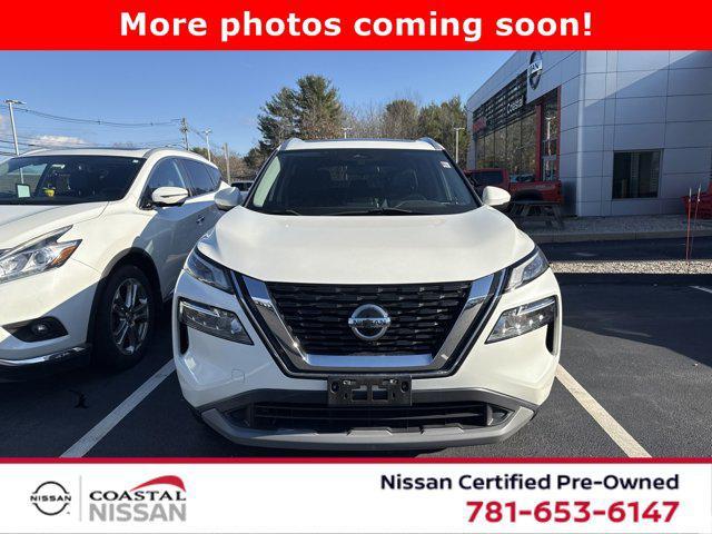 used 2021 Nissan Rogue car, priced at $23,364