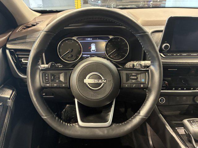 used 2023 Nissan Rogue car, priced at $27,295