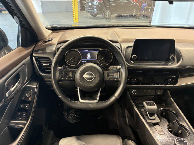 used 2023 Nissan Rogue car, priced at $27,295