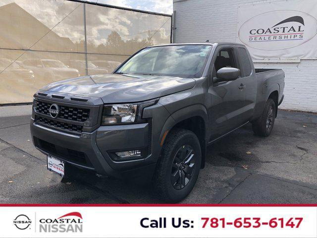 new 2025 Nissan Frontier car, priced at $41,620