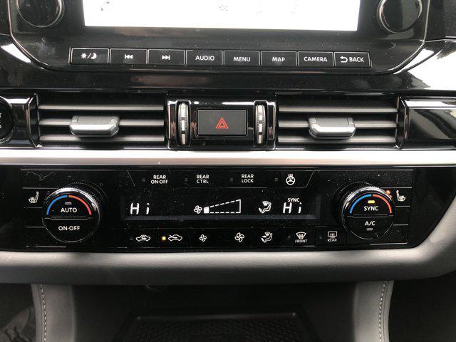 new 2025 Nissan Pathfinder car, priced at $43,052