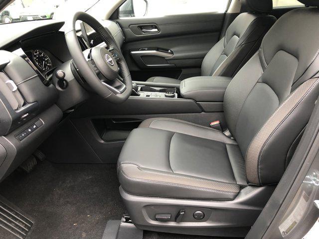 new 2025 Nissan Pathfinder car, priced at $43,052