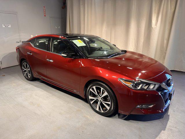 used 2016 Nissan Maxima car, priced at $18,965