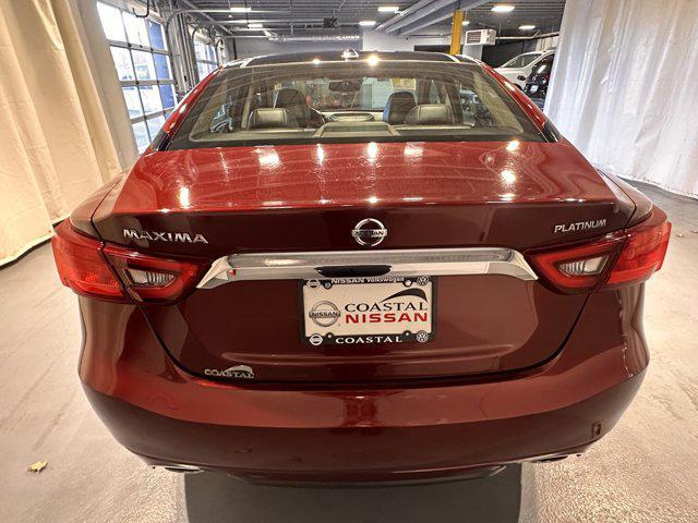 used 2016 Nissan Maxima car, priced at $18,965