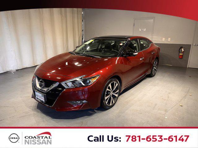 used 2016 Nissan Maxima car, priced at $19,995