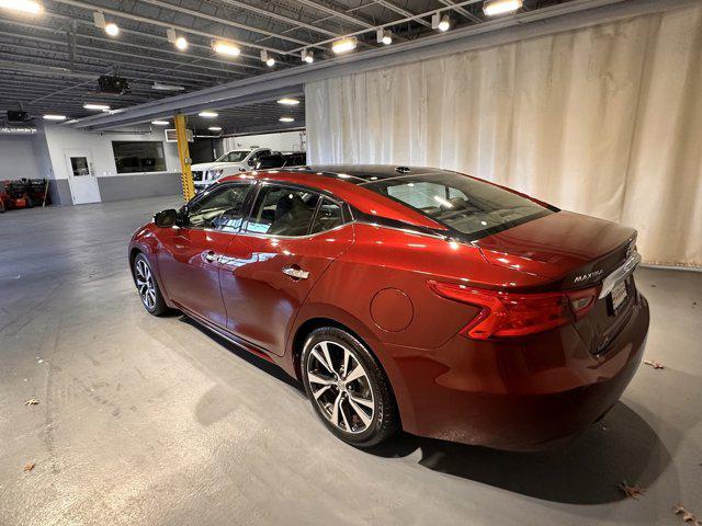 used 2016 Nissan Maxima car, priced at $18,965