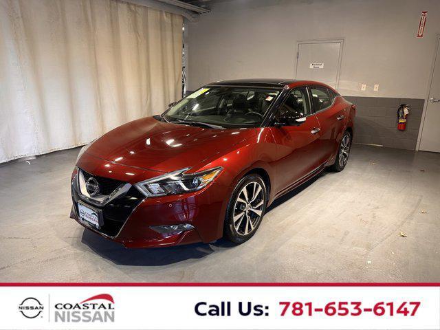 used 2016 Nissan Maxima car, priced at $19,995