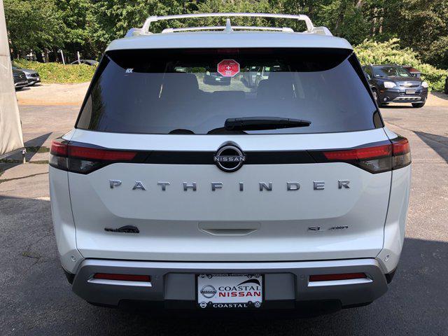 new 2024 Nissan Pathfinder car, priced at $43,916