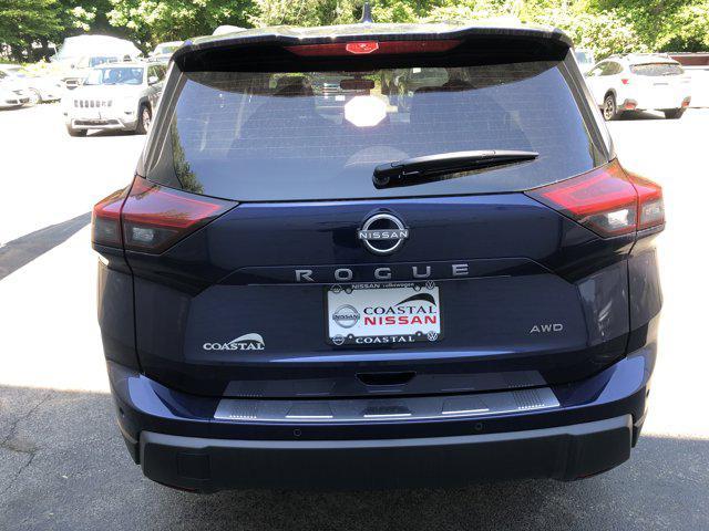 new 2025 Nissan Rogue car, priced at $33,616