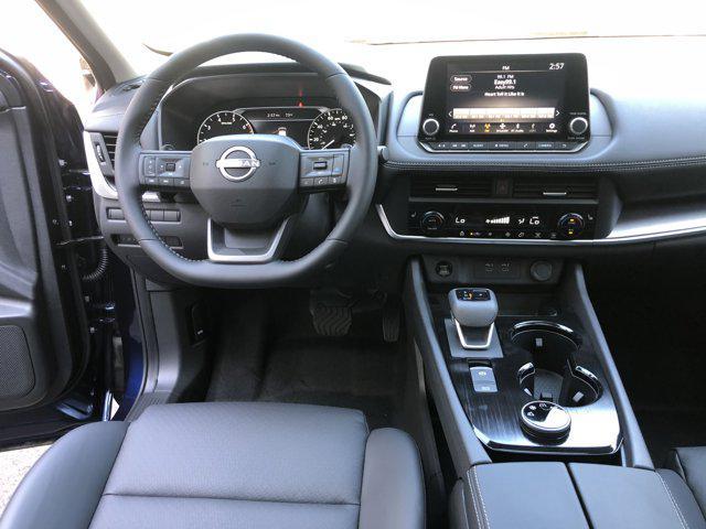 new 2025 Nissan Rogue car, priced at $33,616