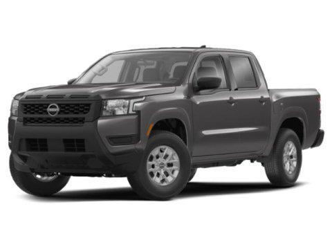 new 2025 Nissan Frontier car, priced at $35,809