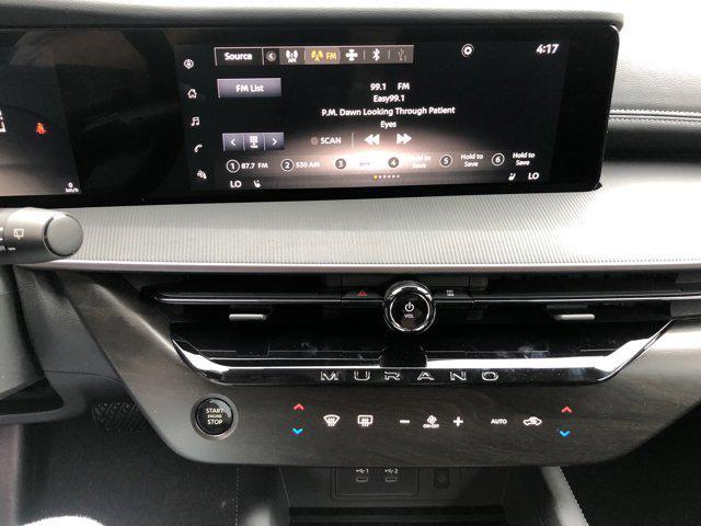 new 2025 Nissan Murano car, priced at $40,053