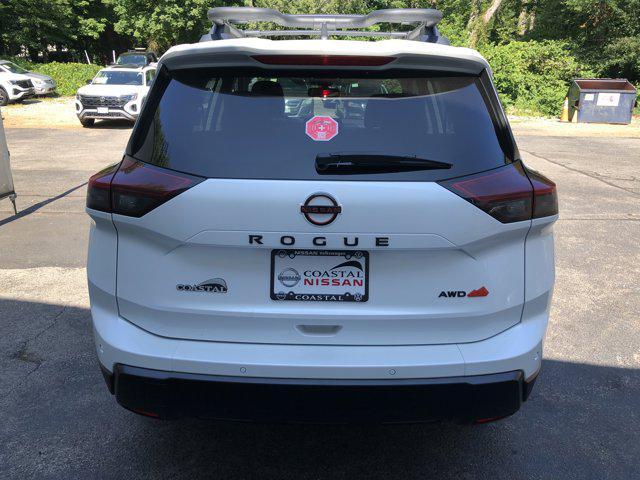 new 2026 Nissan Rogue car, priced at $37,040