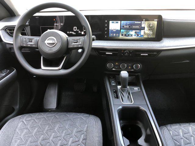 new 2025 Nissan Kicks car, priced at $27,086