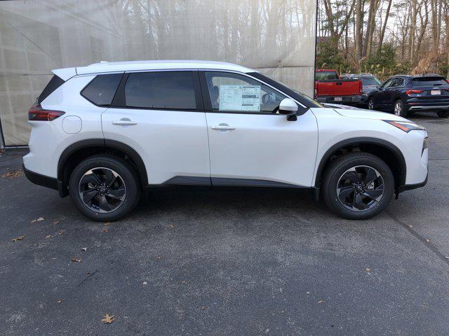 new 2025 Nissan Rogue car, priced at $35,212