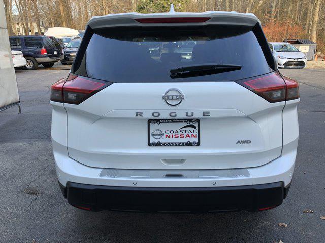 new 2025 Nissan Rogue car, priced at $35,212