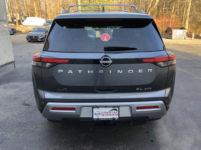 new 2025 Nissan Pathfinder car, priced at $47,058