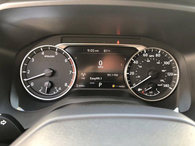 new 2025 Nissan Rogue car, priced at $33,974