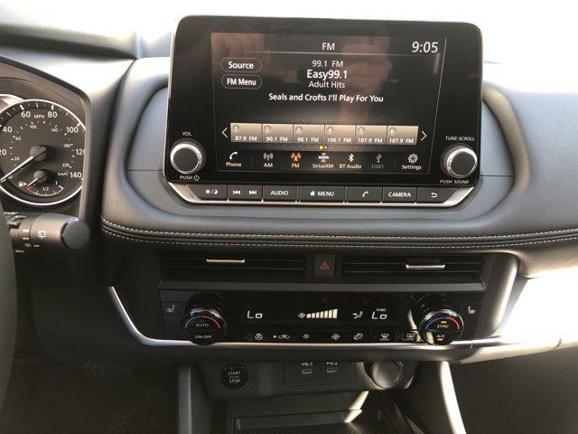 new 2025 Nissan Rogue car, priced at $33,974