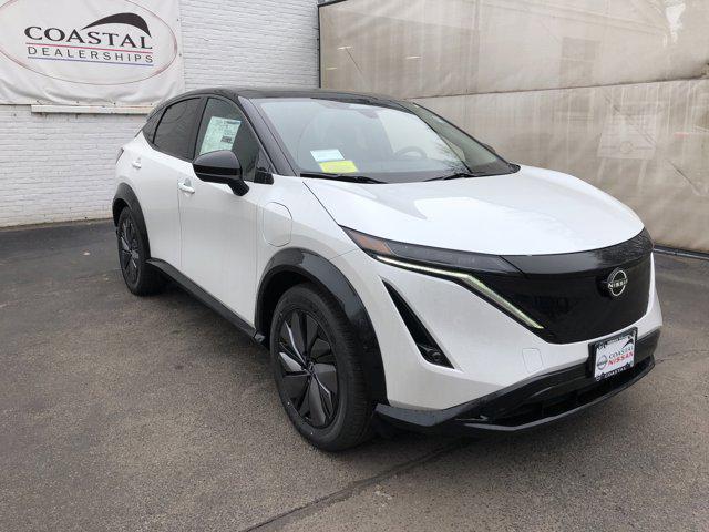 new 2025 Nissan ARIYA car, priced at $51,065