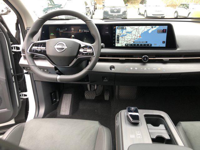 new 2025 Nissan ARIYA car, priced at $51,065