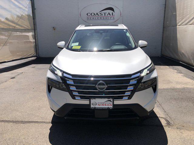 new 2025 Nissan Rogue car, priced at $33,958