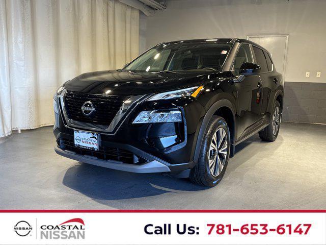 used 2023 Nissan Rogue car, priced at $23,789