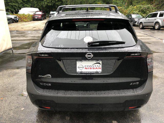 new 2026 Nissan Kicks car, priced at $29,390