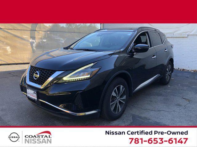 used 2020 Nissan Murano car, priced at $19,827