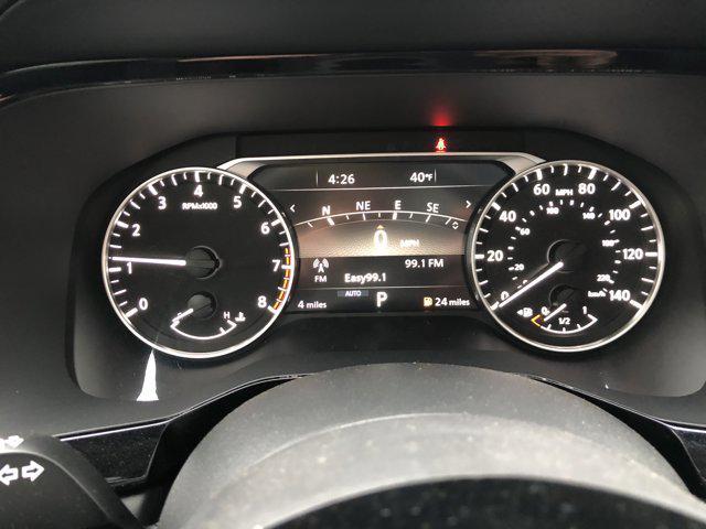 new 2025 Nissan Pathfinder car, priced at $46,160