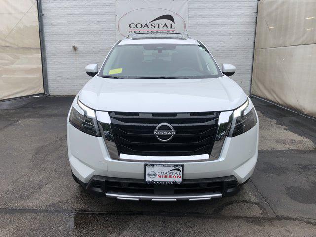 new 2025 Nissan Pathfinder car, priced at $49,081
