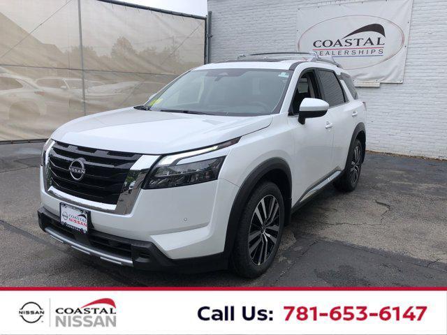 new 2025 Nissan Pathfinder car, priced at $49,081