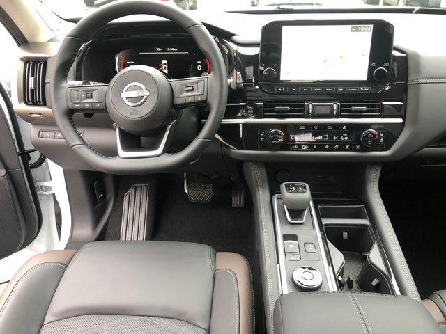 new 2025 Nissan Pathfinder car, priced at $49,081