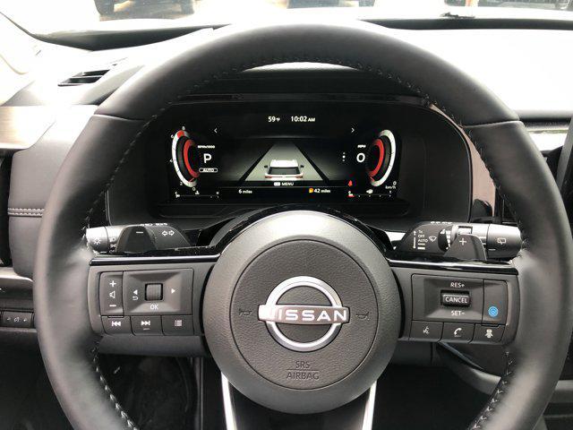 new 2025 Nissan Pathfinder car, priced at $49,081