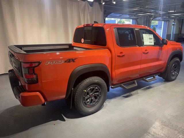 new 2025 Nissan Frontier car, priced at $48,346