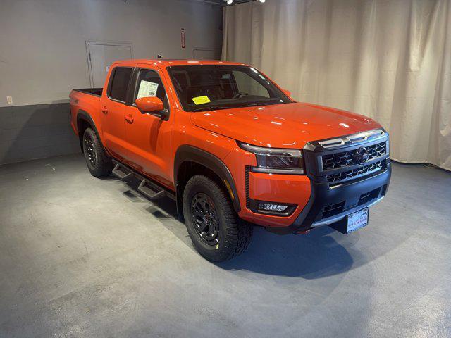 new 2025 Nissan Frontier car, priced at $48,346