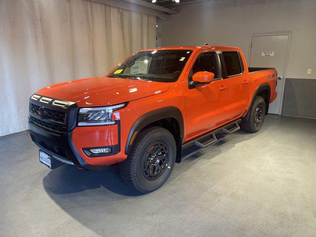 new 2025 Nissan Frontier car, priced at $48,346