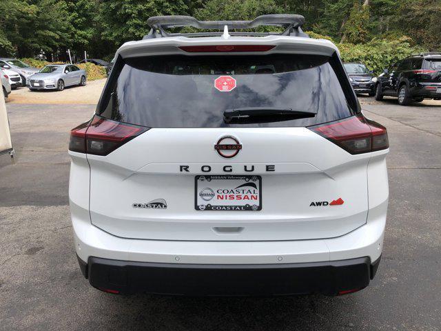 new 2025 Nissan Rogue car, priced at $36,787