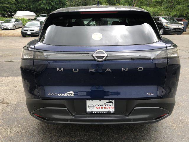 new 2025 Nissan Murano car, priced at $45,372