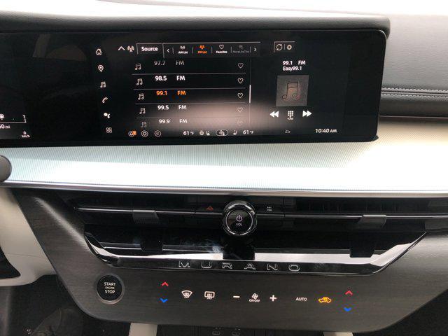 new 2025 Nissan Murano car, priced at $45,372