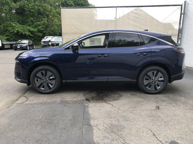 new 2025 Nissan Murano car, priced at $45,372