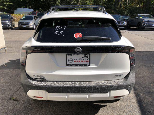 new 2026 Nissan Kicks car, priced at $29,542