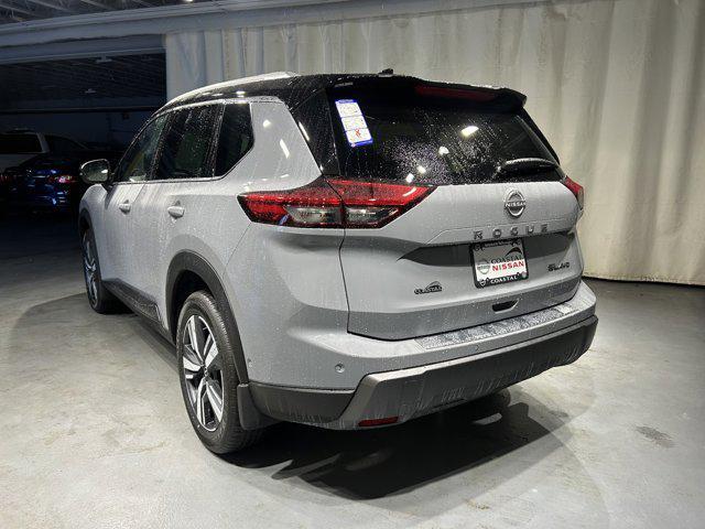 new 2025 Nissan Rogue car, priced at $40,161