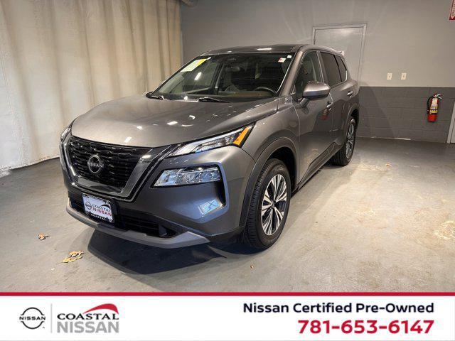 used 2023 Nissan Rogue car, priced at $23,994