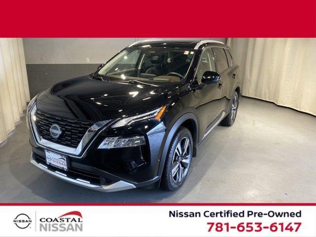 used 2023 Nissan Rogue car, priced at $35,874