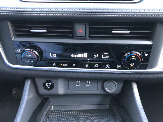 new 2026 Nissan Rogue car, priced at $35,244