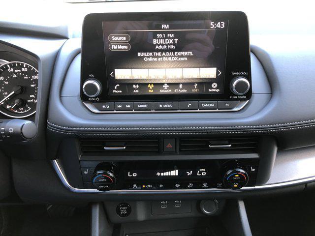 new 2026 Nissan Rogue car, priced at $35,244