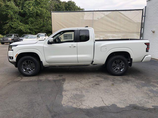 new 2025 Nissan Frontier car, priced at $41,620