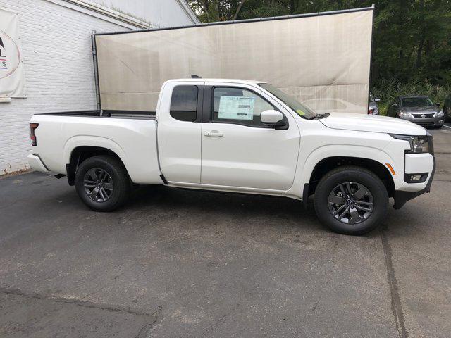 new 2025 Nissan Frontier car, priced at $41,620