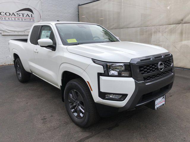 new 2025 Nissan Frontier car, priced at $41,620